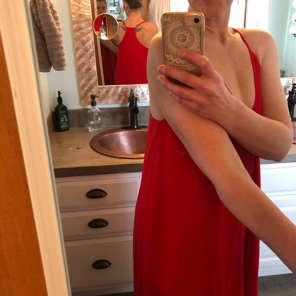 Red dress from Forever 21 - Picture 5 of 5